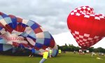 Movie : Windiges Heißluftballon-Festival