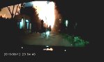 Tianjin - Dashcam Hafeneinfahrt