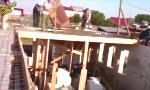 Movie : Profis auf der Baustelle