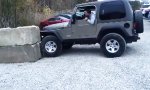 Funny Video : Posen mit dem neuen Jeep