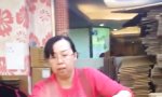 Funny Video : Kung Fu Packmeisterin