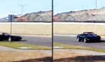 Funny Video : Prollen mit der Corvette