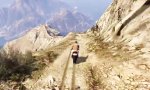 Funny Video - Krasser Stunt in GTA 5 