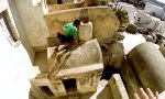 Movie : Flucht über die Dächer von Santorini