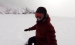 Lustiges Video : Neulich beim Snowboarden