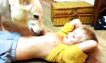 Funny Video - Peanut Butter Belly Time