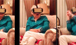 Lustiges Video - Oma und Virtual Reality