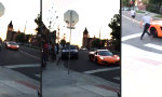 Funny Video : McLaren vs Skateboard