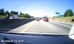 Lustiges Video : Ausfahrt verpasst