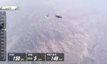 Skydiving ohne Fallschirm