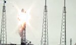 Funny Video : Seltsames Objekt bei SpaceX-Explosion 