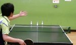 Funny Video : Ping Pong Trickshots