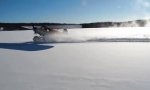 Driften mit dem Flugzeug