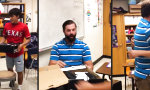 Funny Video : Kleine Aufmerksamkeit für den Lehrer