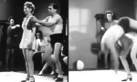 Frauen-Jiu-Jitsu im Jahr 1947