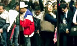 Funny Video - Zugestopfte U-Bahn in Japan
