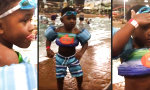 Funny Video : Wo ist meine Schwimmbrille?