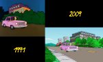 Movie : “The Simpsons Intro” 1991 vs. 2009