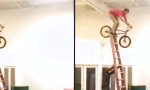 Movie : BMX-Trick mit der Leiter