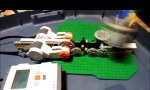 Lustiges Video - LEGO Filzstift-Zentrifuge