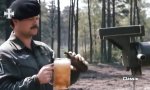 Funny Video : Utimaltiver Kanonenstabilisierungstest