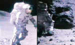 Lustiges Video : Apollo 17 Wanderliedchen