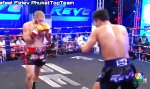 Movie : The Matrix im Kickbox-Ring