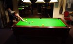 Funny Video : Euphorie beim Billard