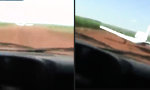 Funny Video : Drogenkurier-Flugzeug stoppen