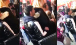 Funny Video : Böses Erwachen für Taschendieb