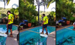 Funny Video : Pool-Test : The Nutcracker Walk