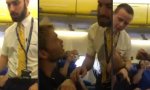 Massive Nötigung durch Flugbegleiter