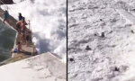 Lustiges Video - Baden im Tsunami