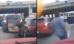 Funny Video : Road Rage mit unerwarteter Wendung