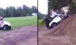 Funny Video : Golfcart Sprungschanze