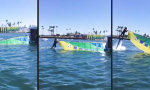 Movie : Katamaran aufrichten mit Jetboard