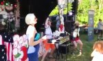 Hardcore Geflöte auf Kindergeburtstag