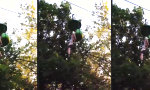 Lustiges Video : Retter unter dem Skyride