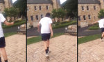 Funny Video : Kick die Flasche weg