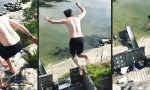 Wasserrutschen Stuntman