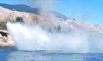 Lustiges Video : Feuerlöscher aus dem Meer