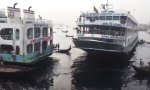 Movie : Chaotischer Hafen in Bangladesch