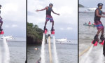 Movie : Wohl etwas zu cool auf dem Hydro Jet