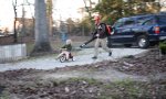 Movie : Dreirad mit Düsenantrieb