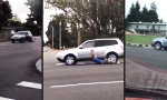 Funny Video : So leicht lässt man sein Auto nicht gehen