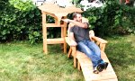 Lustiges Video - Der perfekte Stuhl für den Mann