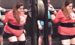 Funny Video : Als wenn das eigene Gewicht nicht genug wäre