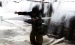 Lustiges Video - Knackprobe auf dem Eis