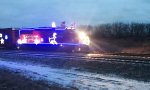 Lustiges Video - Weihnachtliche Eisenbahn