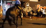 Lustiges Video : Tanzendes Polizeipferd in New Orleans